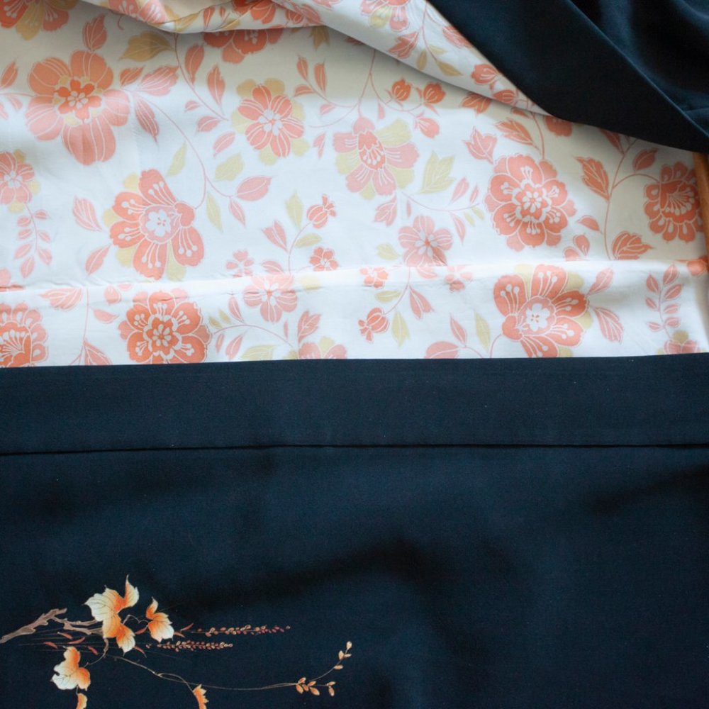 Vintage Haori Kimono Jacket - Picture 4 of 7